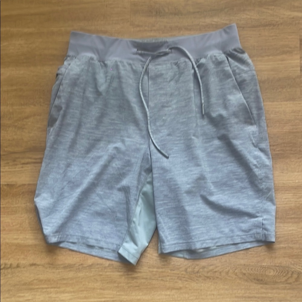 Men's Lululemon Gray Athletic Shorts